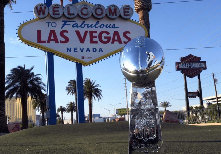 Las Vegas Super Bowl LVIII sports betting
