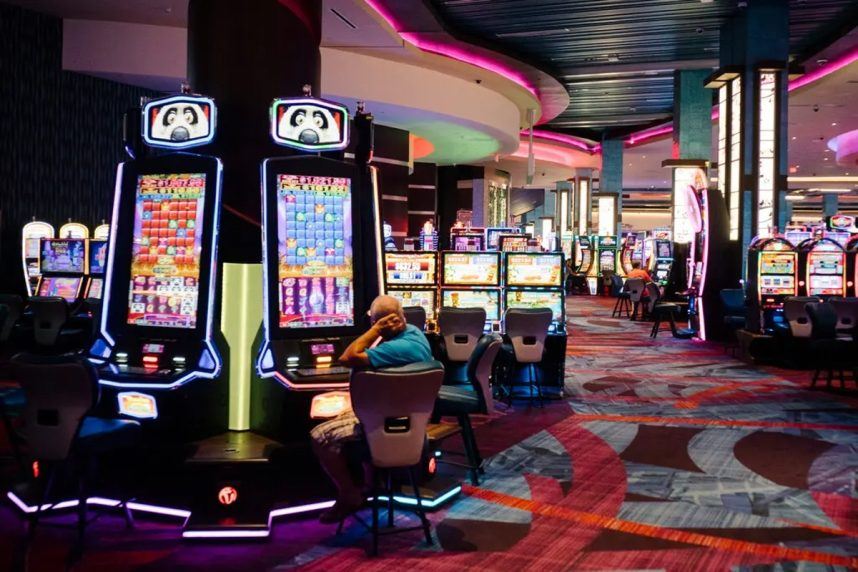casino revenue gaming revenue January 2024
