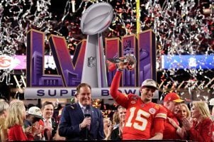 Super Bowl betting odds Kansas City Chiefs