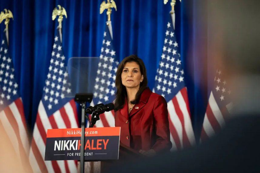 Nikki Haley Koch network 2024 odds