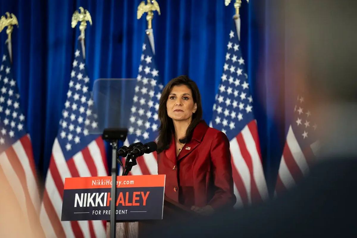 Photo of Koch Network Ends Haley Support, as Trump Odds Shorten