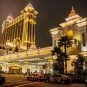 Macau casino revenue China