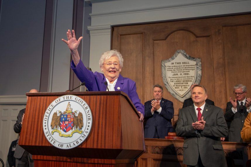 Alabama Kay Ivey casino lottery gaming