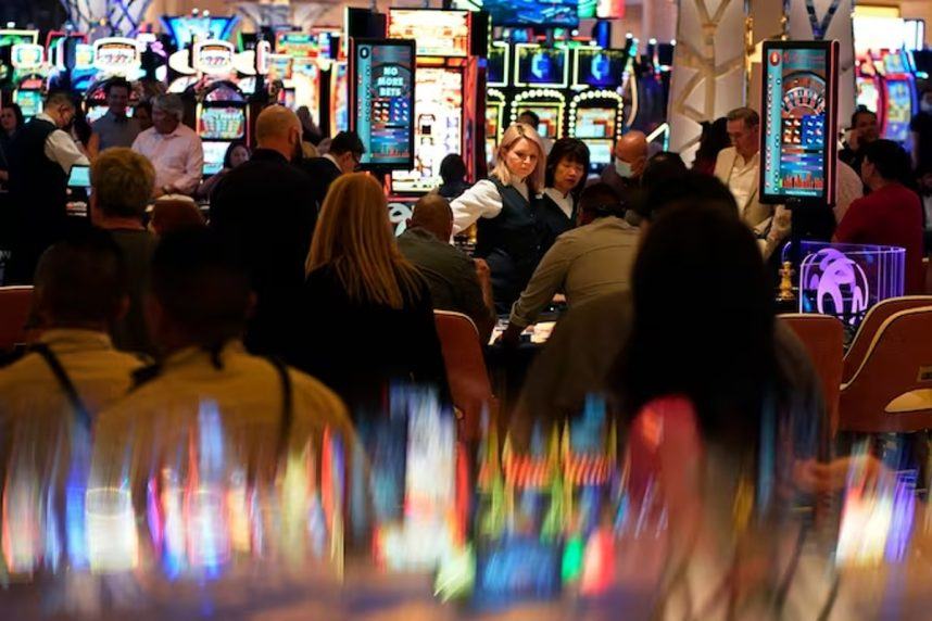 Nevada casinos abstract income revenue
