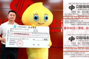 Chinese lottery, Xian, Xi’an, population decline, birthrates, China