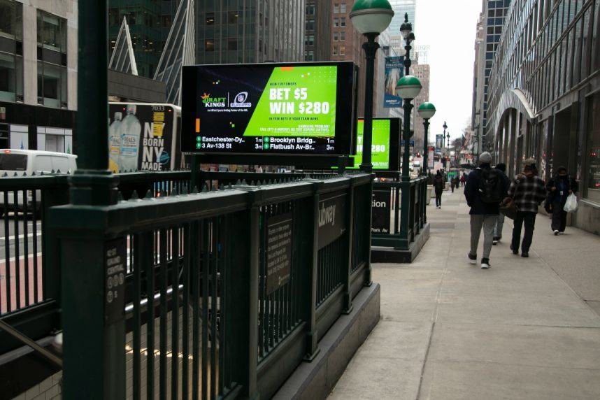 sportsbook advertising spend US sports betting