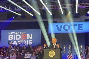 Joe Biden resort fees Las Vegas Nevada