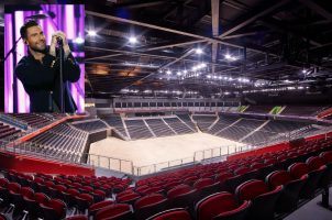Maroon 5 Inspire Arena Mohegan South Korea