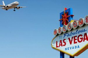 Las Vegas airport Harry Reid International