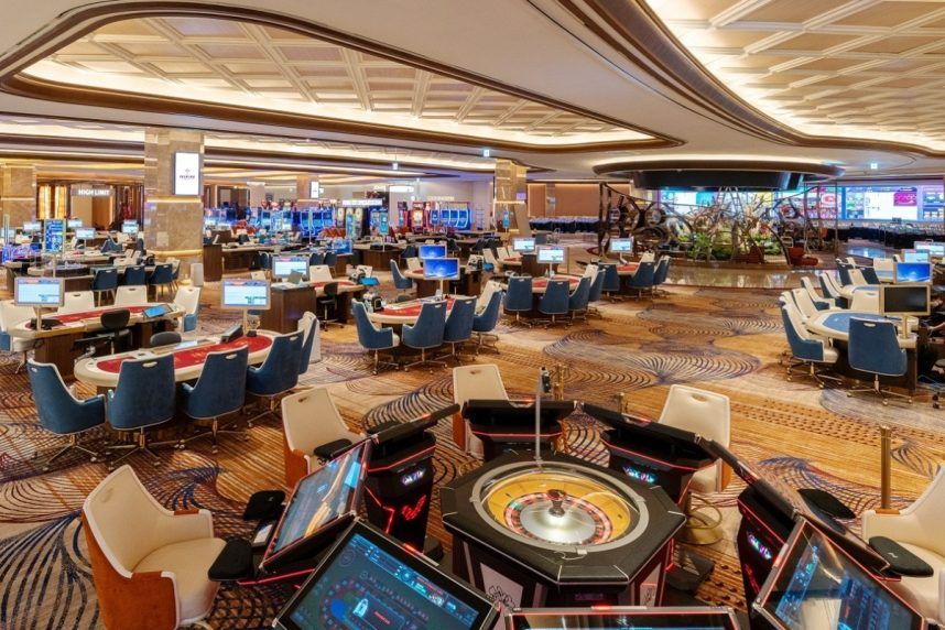 Mohegan Inspire Casino South Korea Incheon