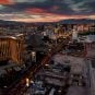 Las Vegas Strip casino revenue Nevada