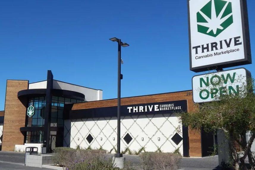 Thrive Cannabis Las Vegas Strip casino