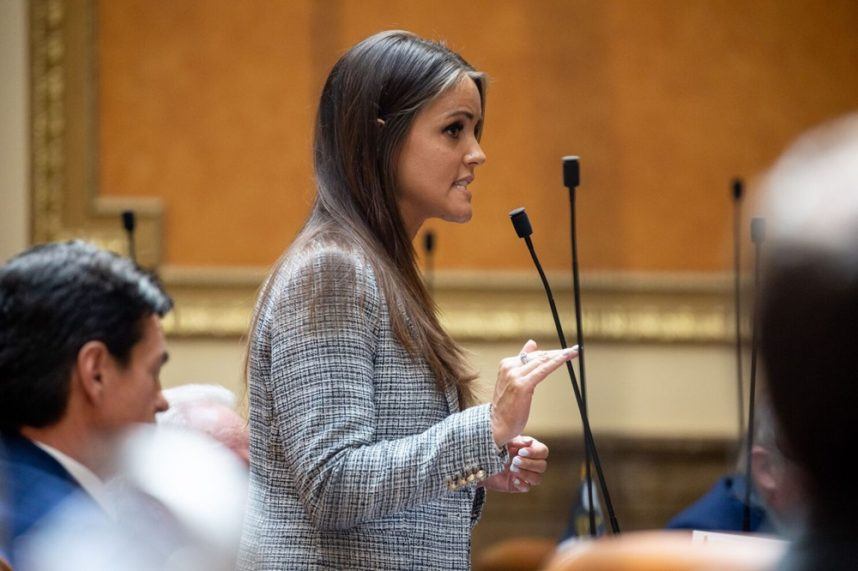 Utah lottery, Kera Birkeland, lottery bill