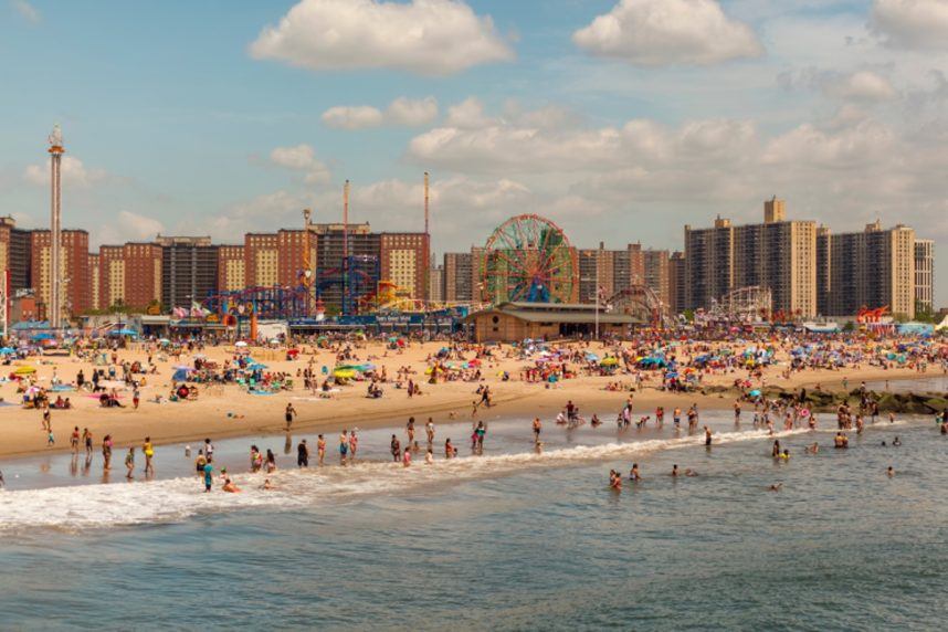 Coney Island casino Brooklyn New York