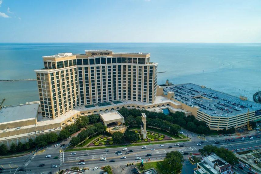 Biloxi casino Beau Rivage resort MGM