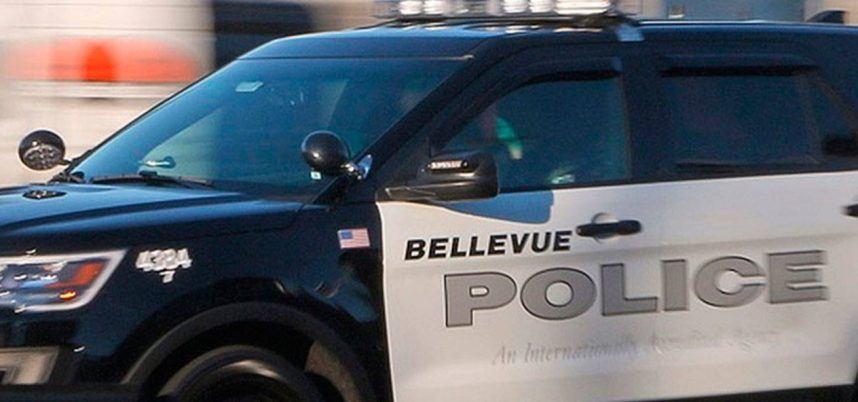 Bellevue, Wash. police SUV