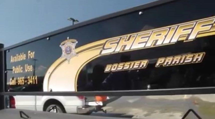 Bossier Parish Sheriff’s Office vehicle