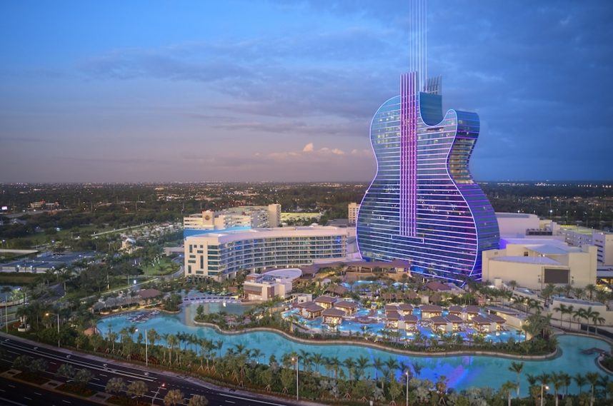 non-gaming casino resort industry