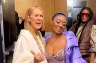 Celine Dion Sings Backstage at Grammys in New Video