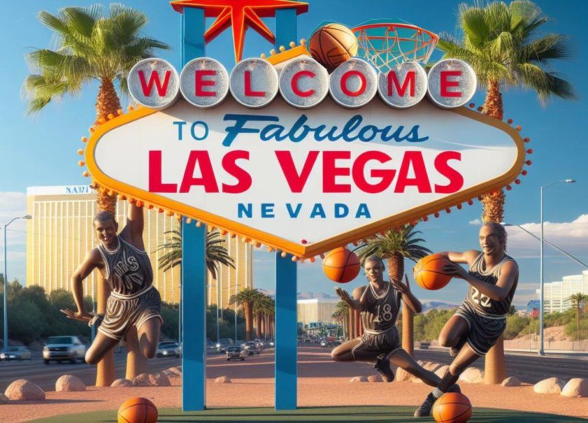 Las Vegas sign  