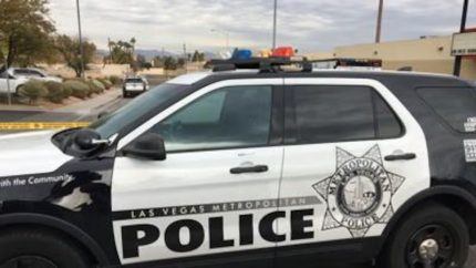 Las Vegas Metropolitan Police Department SUV