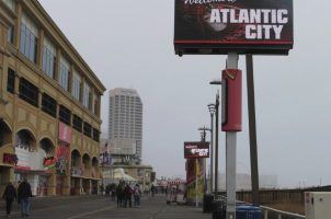 Atlantic City casino gross gaming revenue