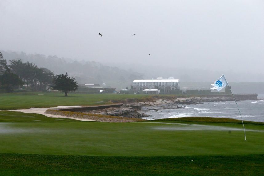 golf bettors Pebble Beach Wyndham Clark