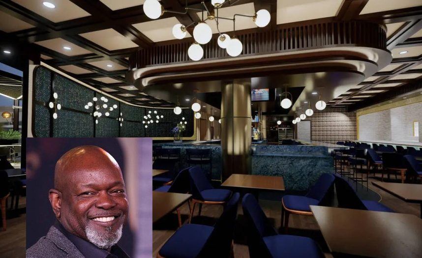 Former Dallas Cowboys running back Emmitt Smith restaurant