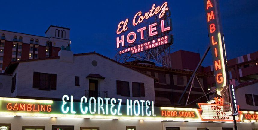 The El Cortez Hotel and Casino