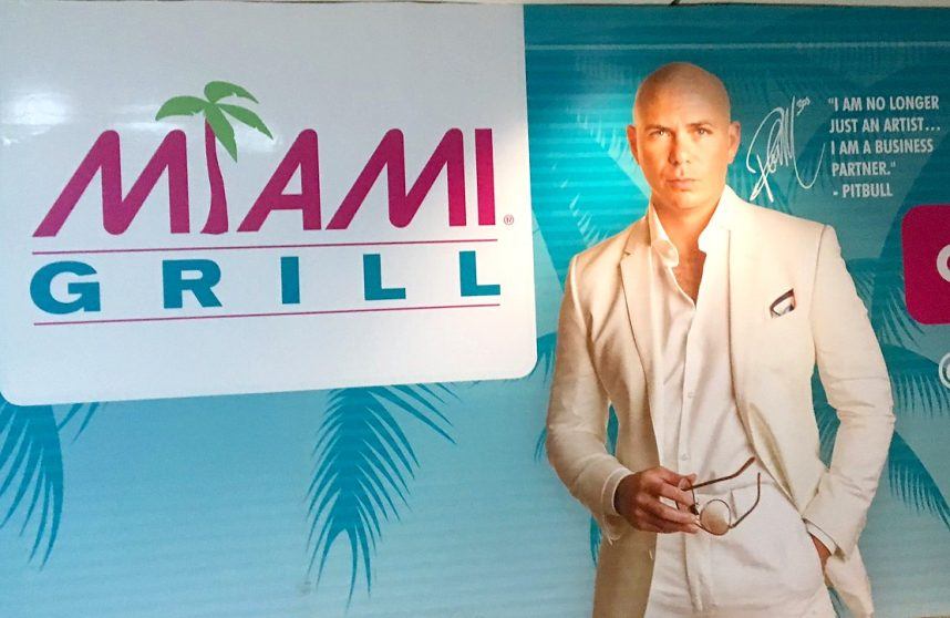 Rapper Pitbull