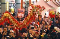 Las Vegas Lunar New Year Parade Celebrates Year of the Dragon