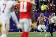 Half-Naked Fans Run on Field, Others Brawl After Chiefs’ Super Bowl Win