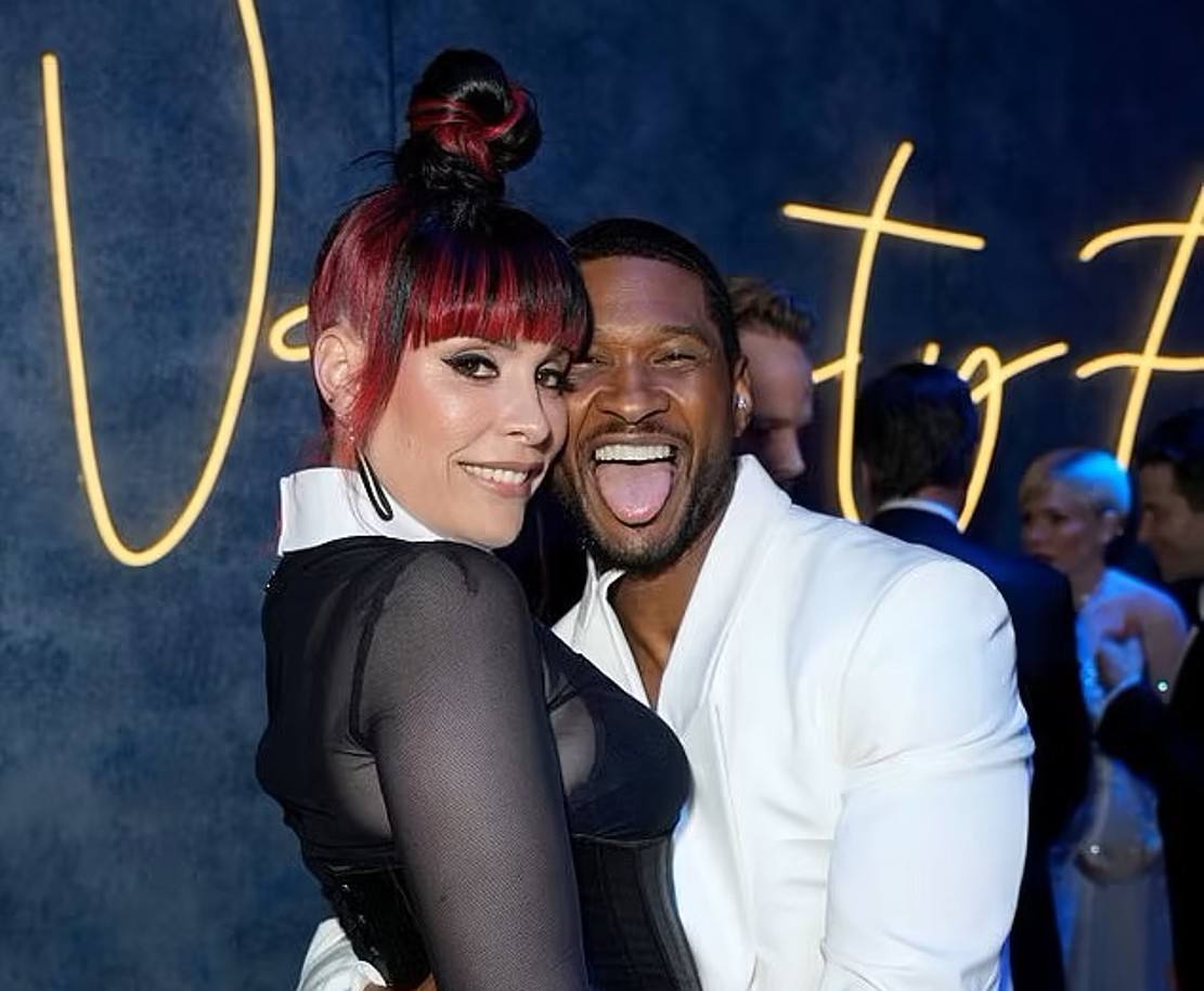 CONFIRMED: Usher Married Girlfriend in Las Vegas Following Super Bowl ...