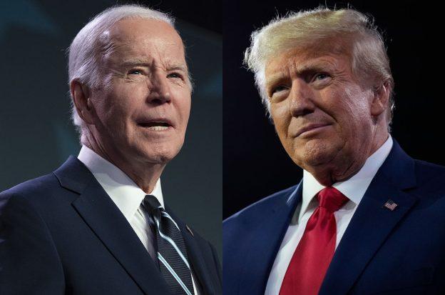 2024 odds betting Biden Trump