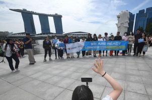 Marina Bay Sands Singapore group tour