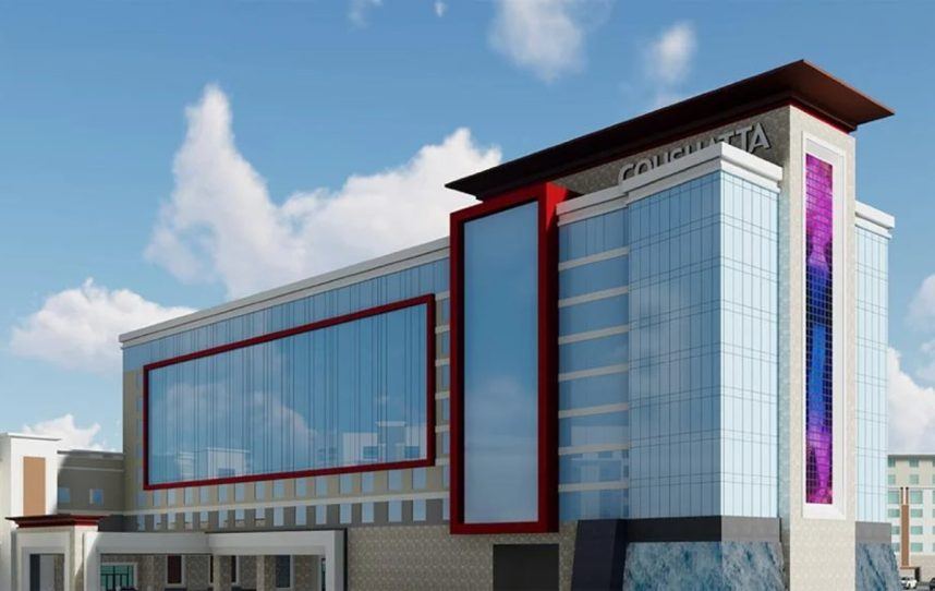 Coushatta Casino Resort hotel expansion