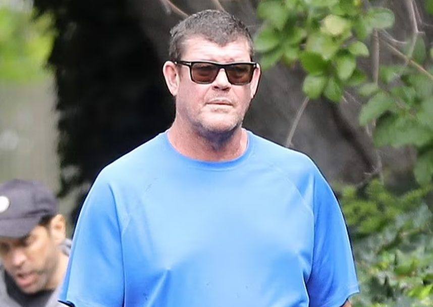 James Packer Crown China