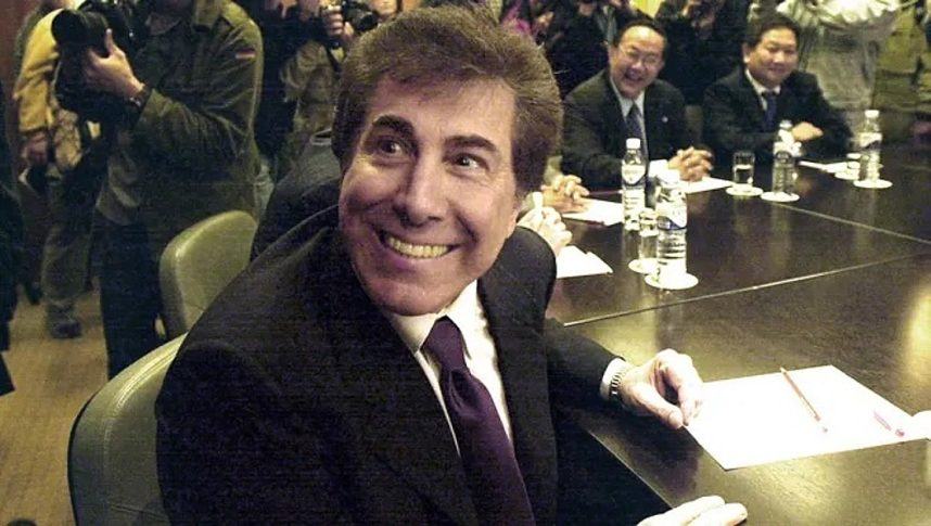 Steve Wynn smiles