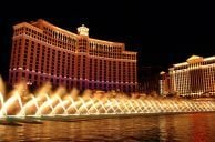 MGM/Marriott Auction to Program Bellagio Fountains Accepting Bids