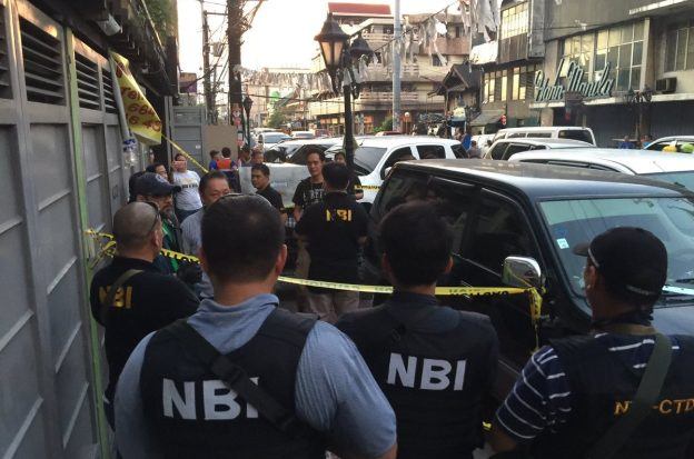 Philippines, NBI, illegal gambling, Bacolod, body parts