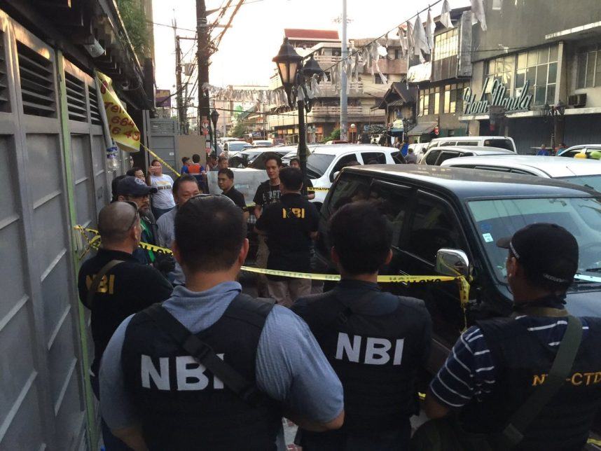 Philippines, NBI, illegal gambling, Bacolod, body parts 