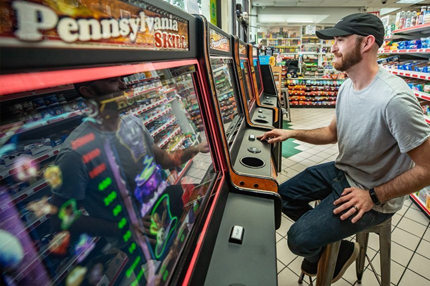 Pennsylvania skill gaming slot machine