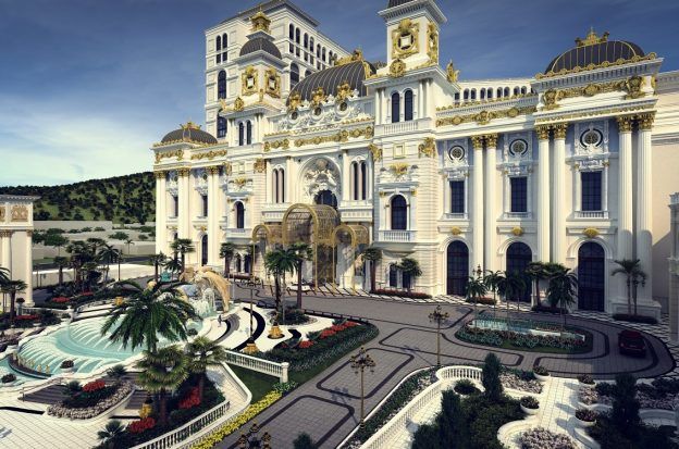 Imperial Pacific Saipan casino resort