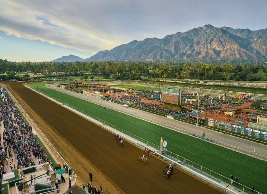 Santa Anita, Stronach Group, 1/ST Racing & Gaming, Craig Fravel, California Horse Racing Board 