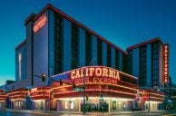 Las Vegas Casino Building is Damaged by Windy Weather