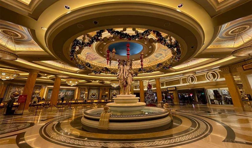 Caesars Palace Las Vegas lobby