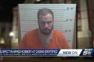 Indiana Casino Robber Allegedly Kidnapped One Worker, Threatened Another