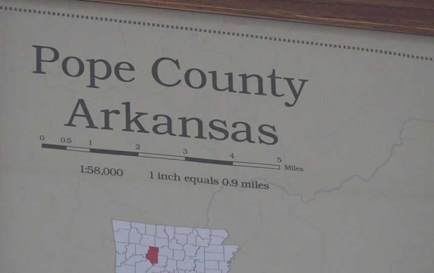 Pope County Arkansas casino license