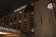 Las Vegas Hotel Fire Forces Guests to Evacuate From Double Tree