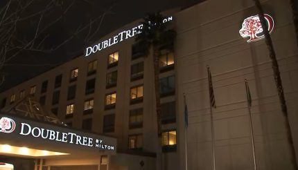 The Double Tree by Hilton Hotel in Las Vegas